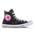 Converse CTAS High - Femme Chaussures Black-White-Pink