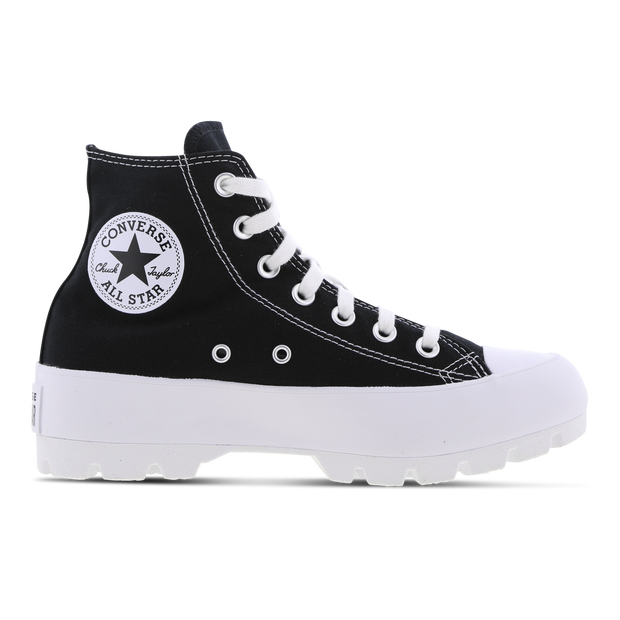Converse Chuck Taylor All Star Femme - Baskets, Noir - Pointure 35 - Toile