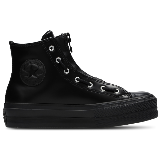 Image of Converse Chuck Taylor All Star female Scarpe - Nero - Pelle - Foot Locker035