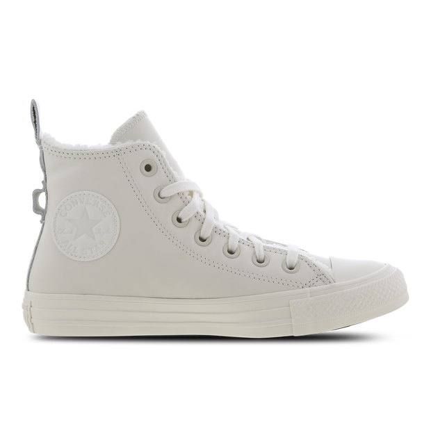 Converse All Star damessneaker beige en blauw