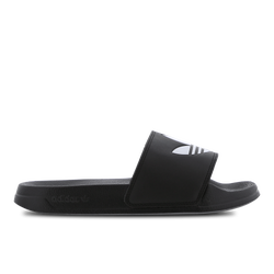 Women Flip-Flops and Sandals - adidas Adilette Lite - Core Black-Ftwr White