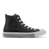 Black-White - C-CONV CT MISSION-V LEA HI BLK/WHT