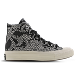 Black-White - C-CONV CT MISSION-V LEA HI BLK/WHT