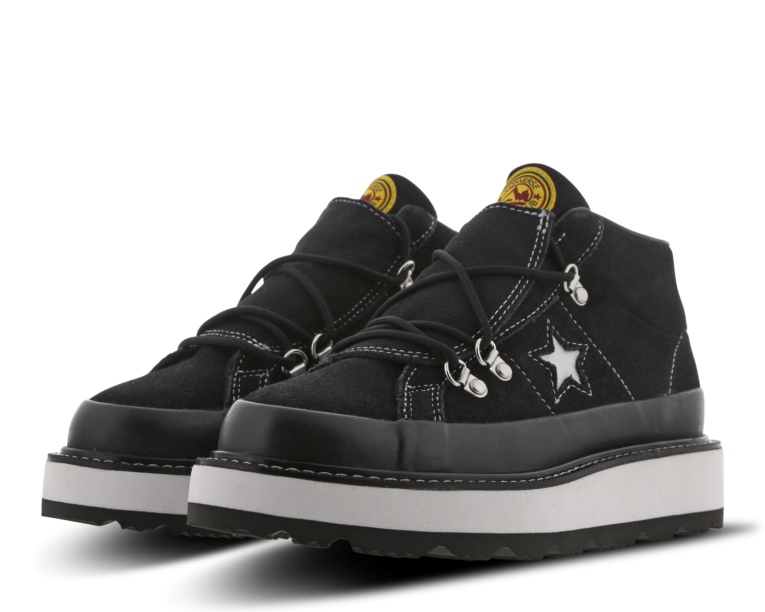 one star fleece lined boots