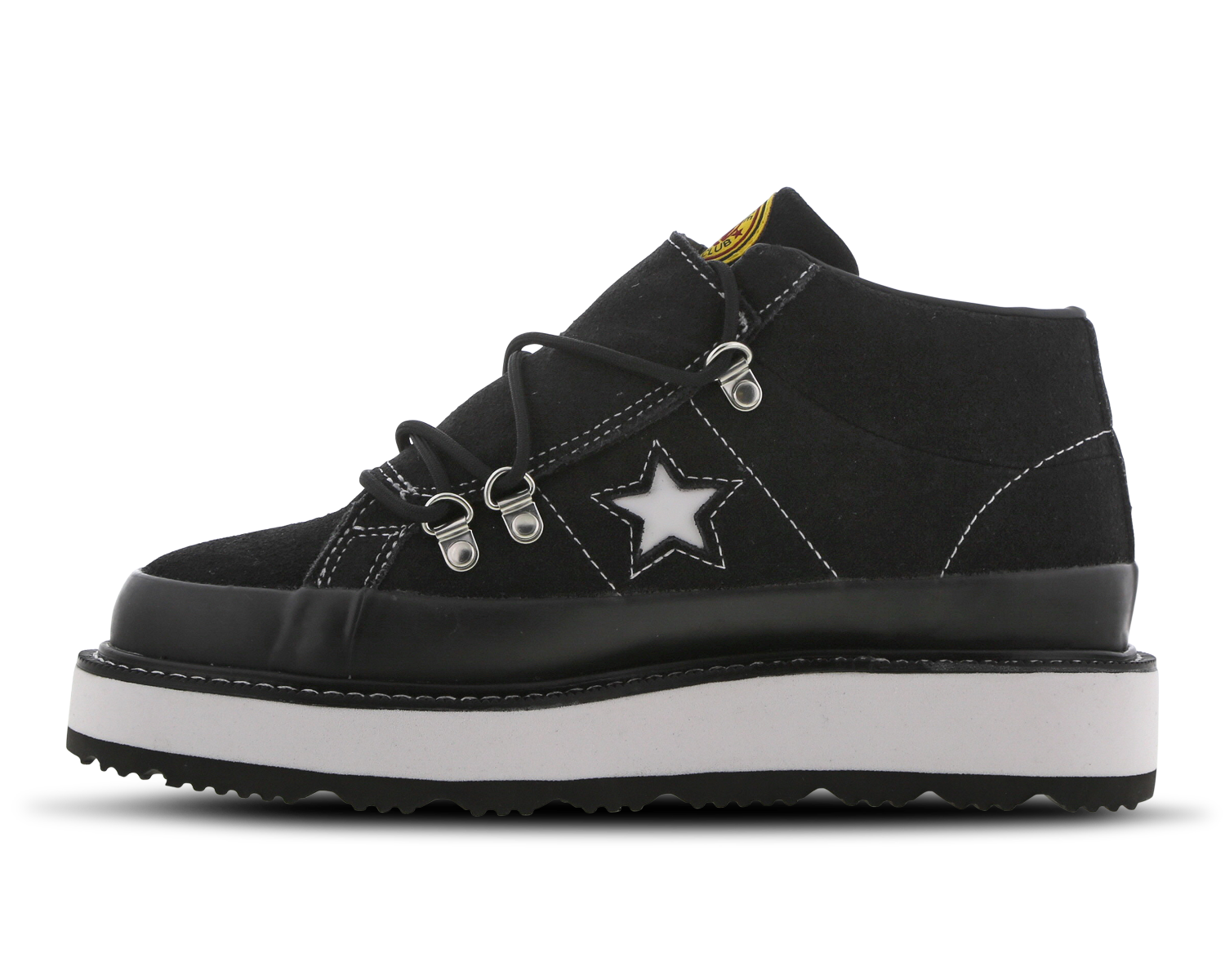 fleece lined converse boots