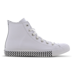 Women Shoes - Converse Chuck Taylor Mission-v Hi - White-Black