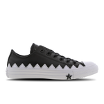 Black-White- C-CONV CT MISSION V LEA LOW BLK/WHT
