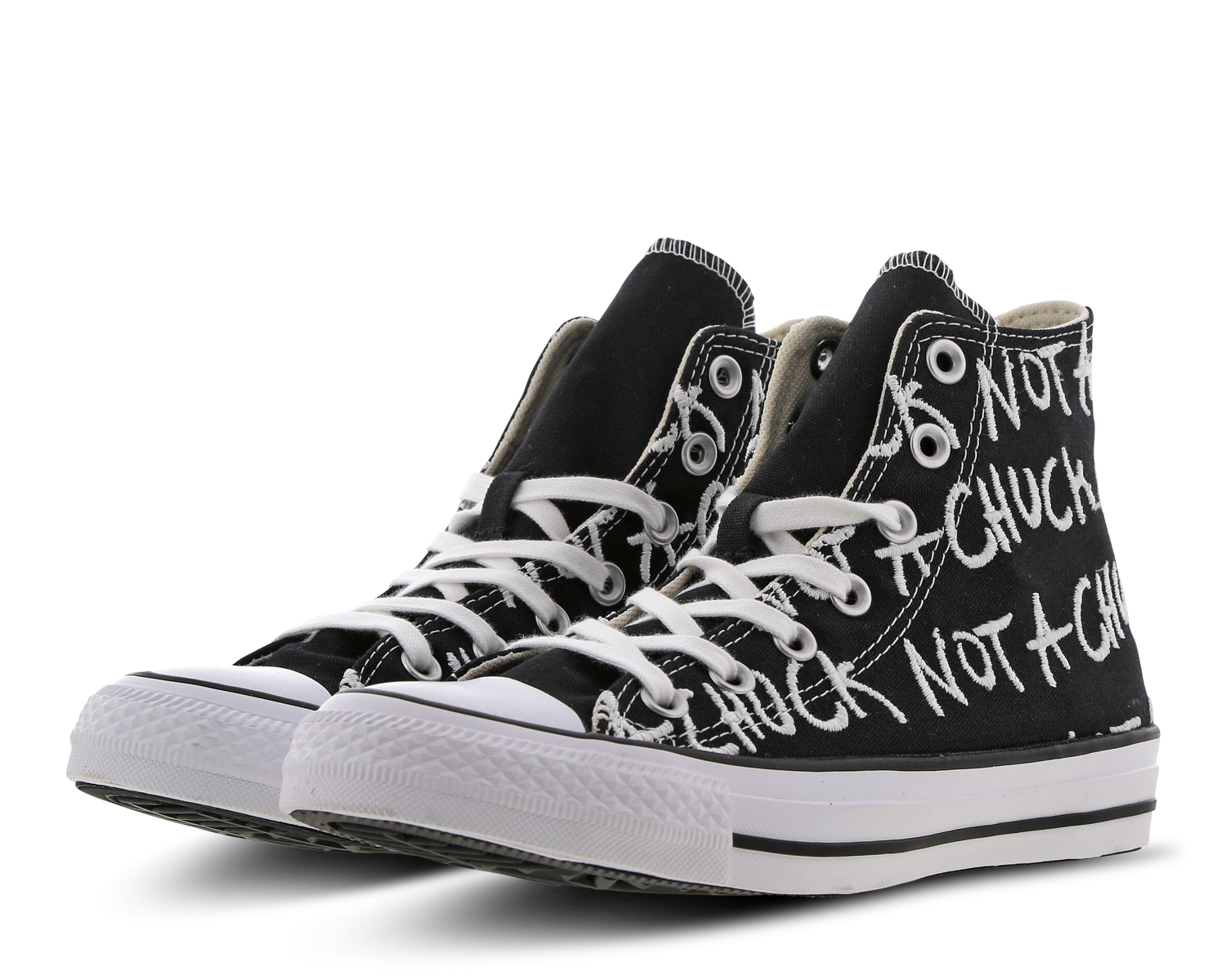 converse noir foot locker