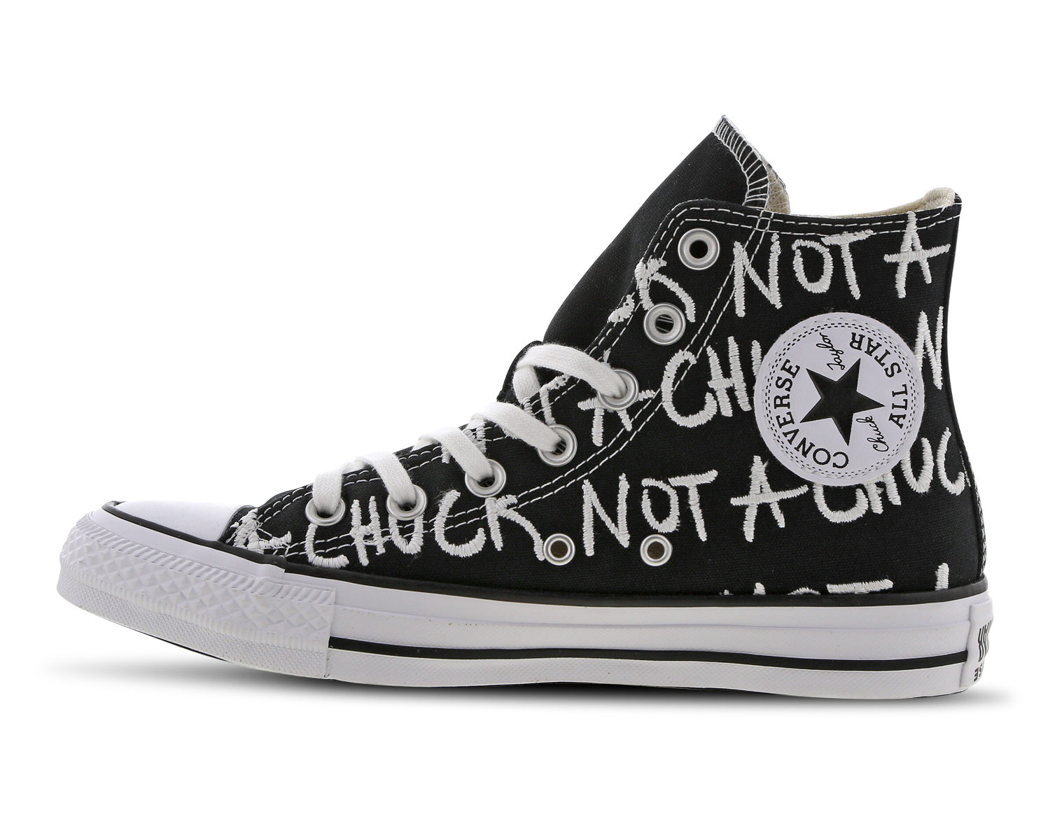 converse semelle rayée