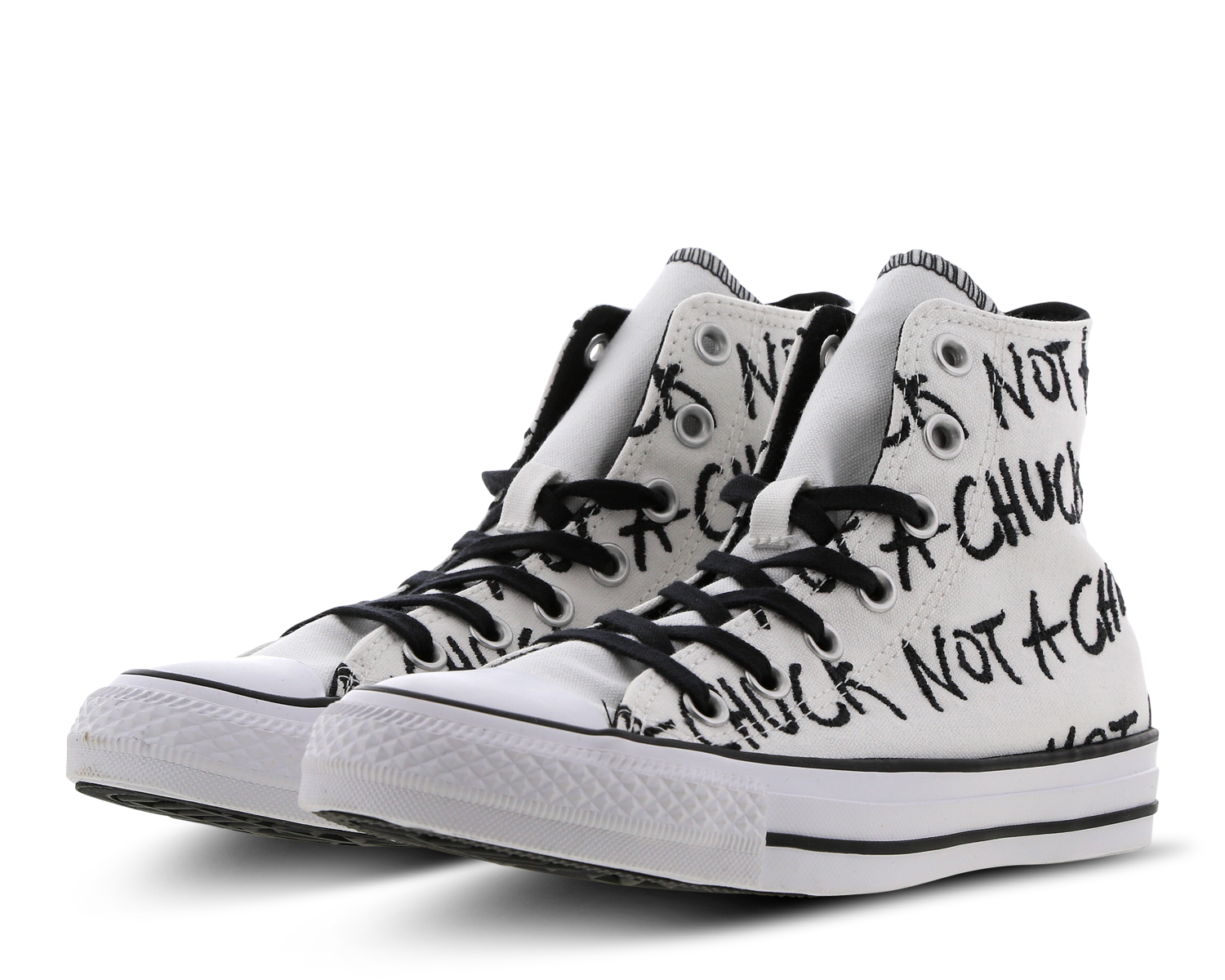 not a chuck converse black womens