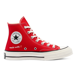 Women Shoes - Converse Chuck Taylor 70 Hi Love Thread - University Red-Egret-Black