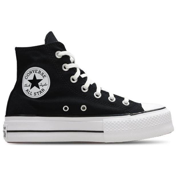 Image of Converse Ctas Lift High female Scarpe - Nero - Tela - Foot Locker035