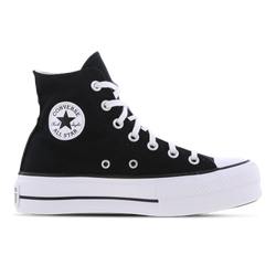 Women Shoes - Converse Ctas Lift High - Black-White-White