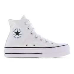 Women Shoes - Converse Ctas Lift High - White-White