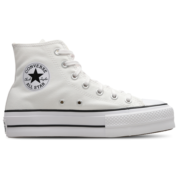 Converse Ctas Lift High Femme - Baskets, Blanc - Pointure 40 - Toile - Foot Locker