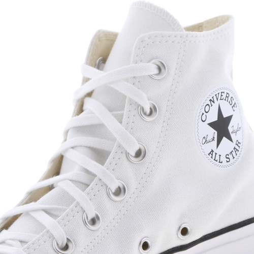 Converse blancas foot locker hotsell