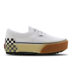 Donna Scarpe - Vans Ua Era Stacked - White-Black