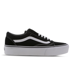 Women Shoes - Vans Old Skool Platform - Black-White