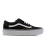 Vans Old Skool Platform - Women Shoes Black-White