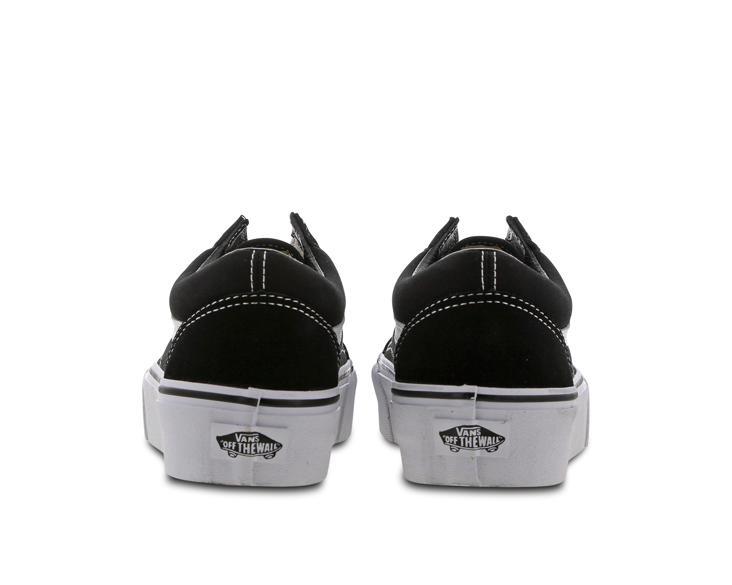 vans old skool platform leather