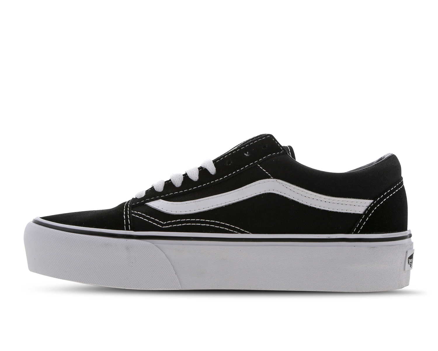 chaussures platform old skool vans