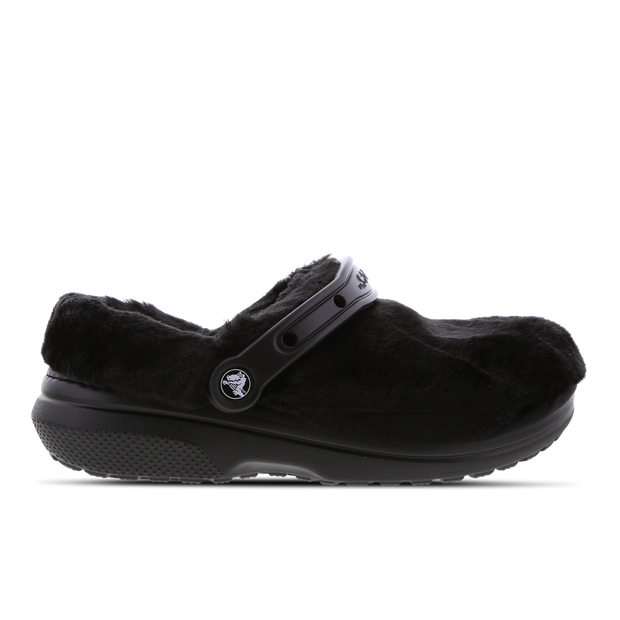 Crocs Classic Fur Sure - Women's Shoes - Black - Thermoplastic - Size   - Foot Locker - Foot Locker | StyleSearch