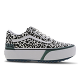 Old Skool Stacked-Uv Ink Leopard-Pink