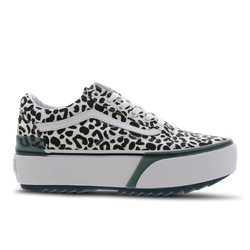 Women Shoes - Vans Old Skool Stacked - Old Skool Stacked-Uv Ink Leopard-Pink