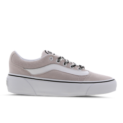 Donna Scarpe - Vans Shape Ni - Suede Hushed Violet-True White