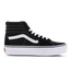 Vans Sk8-Hi Platform - Mujer Zapatillas Black-True White