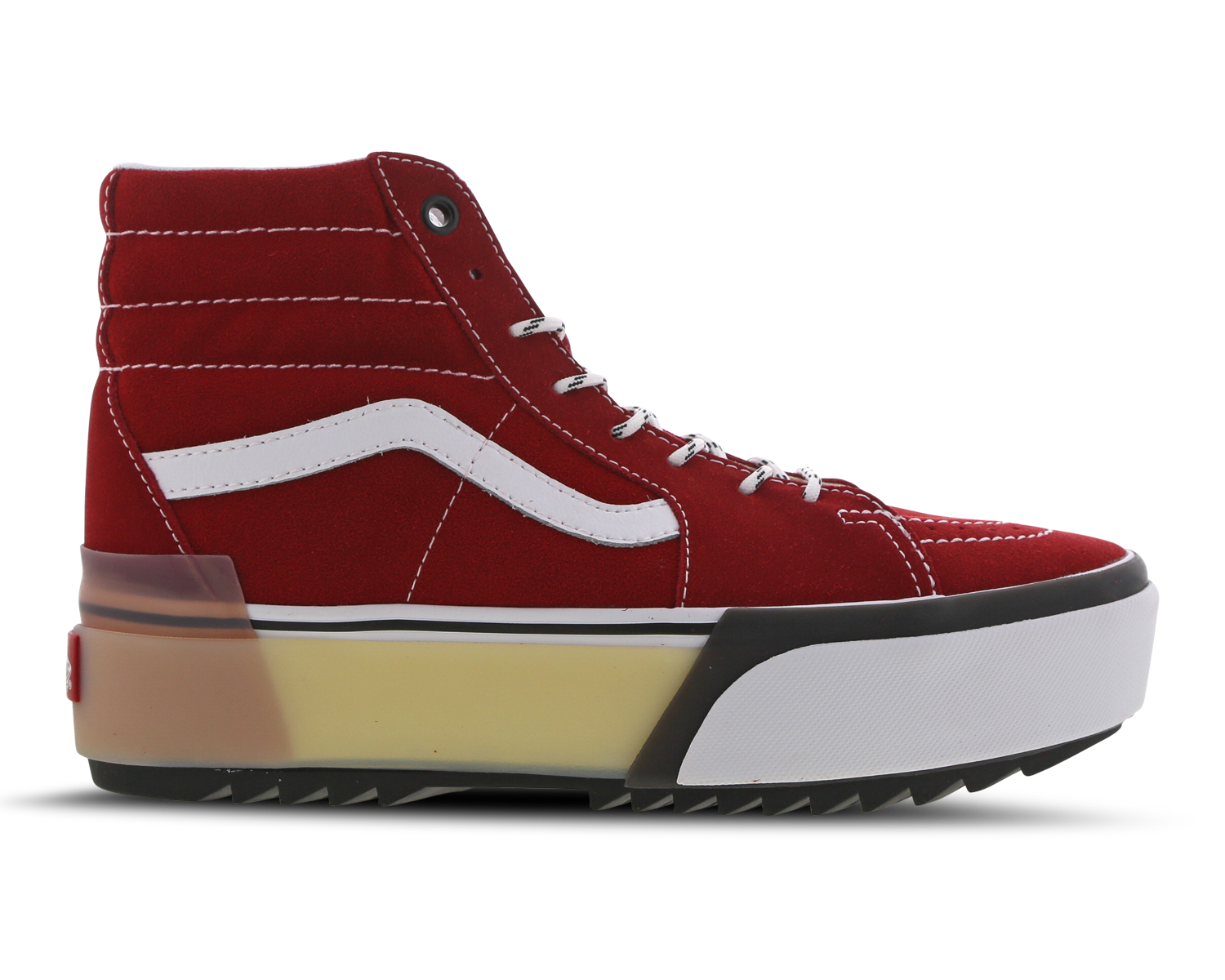 vans sk8 hi stacked footlocker
