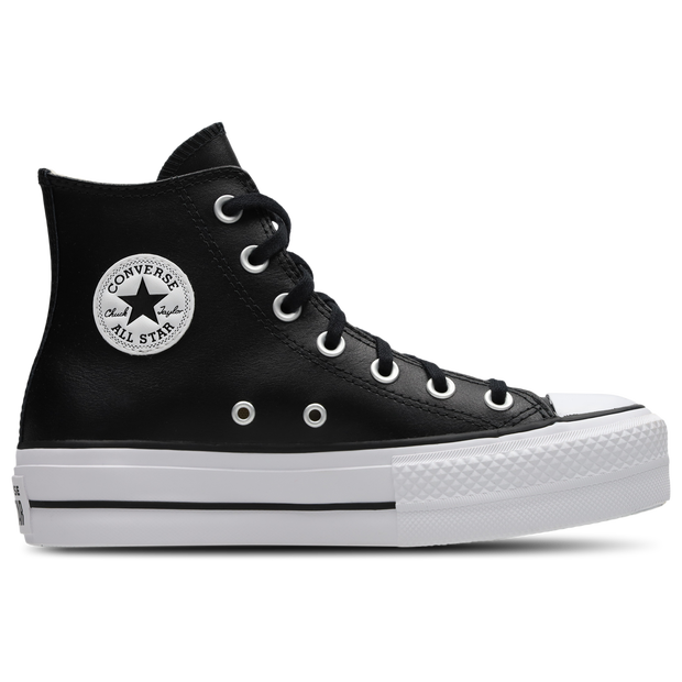 Image of Converse Ctas Lift Platform High female Scarpe - Nero - Tessile, Sintetico - Foot Locker035