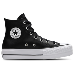 Women Shoes - Converse CTAS Lift Platform High - Black-White-White