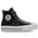 Converse CTAS Lift Platform High - Mujer Zapatillas Black-White-White