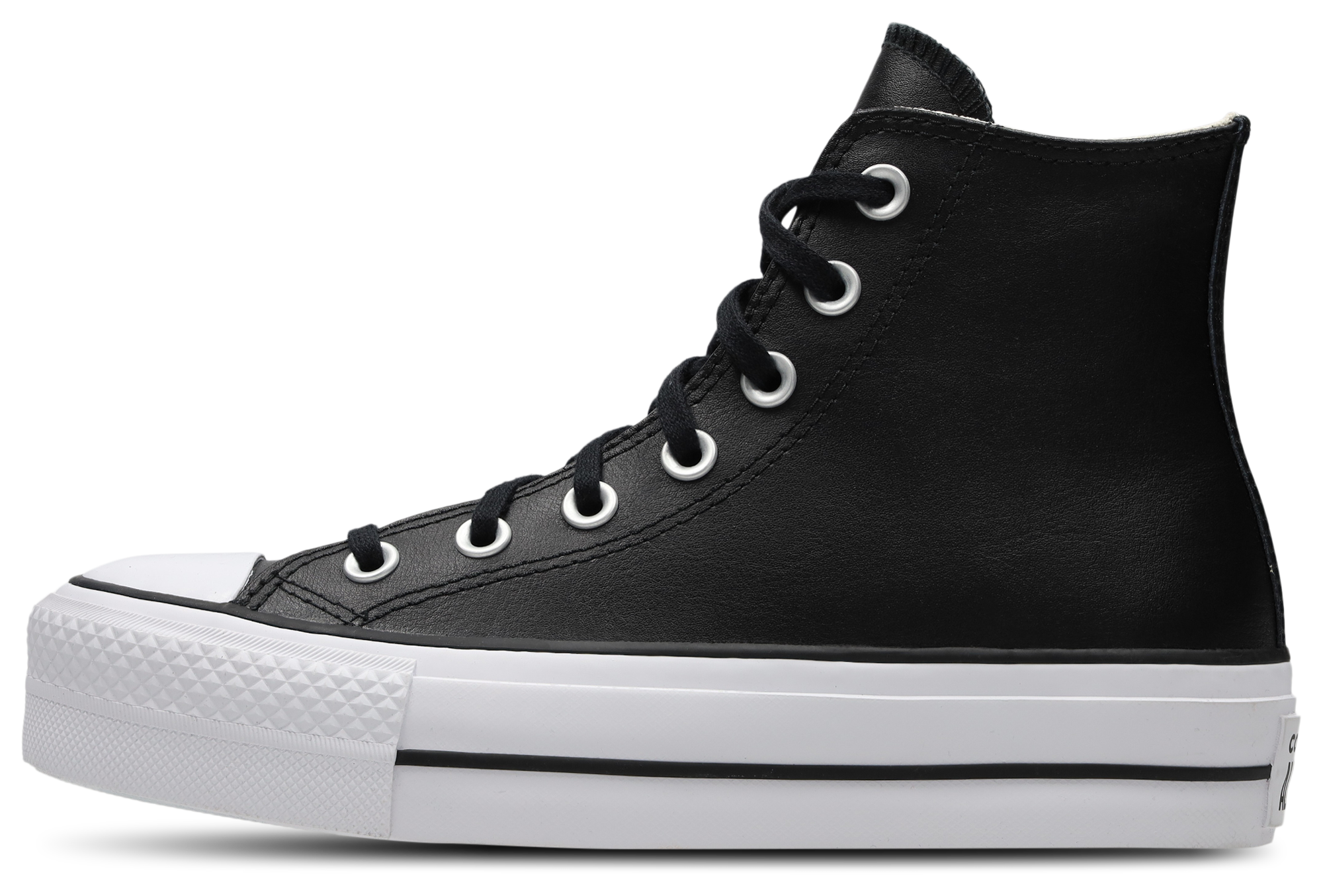 Converse Chuck Taylor All Star Platform High Leather @ Footlocker