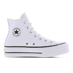 Women Shoes - Converse Chuck Taylor Hi Lift - White-Black-White