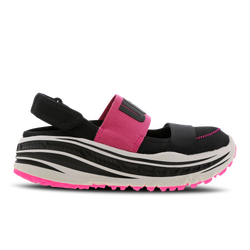 Women Shoes - UGG Fashion Baby Runner - Black-Pink-White