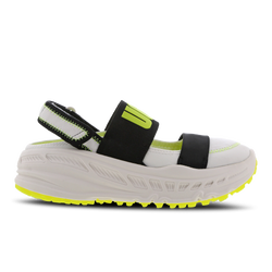 Women Shoes - UGG Slingback Runner - White-Black-Yellow