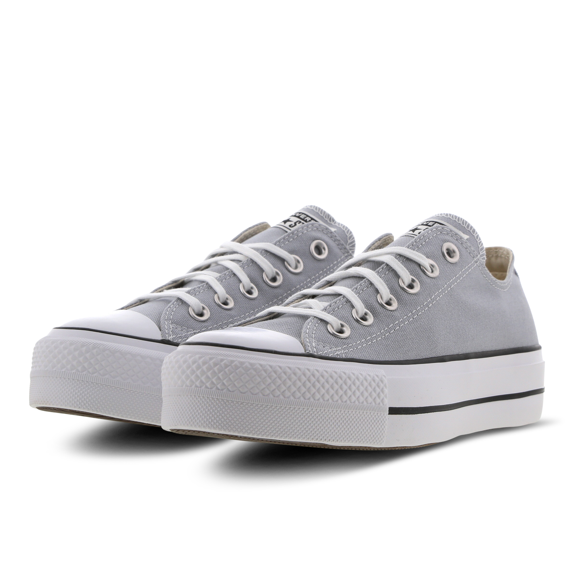 low top platform converse