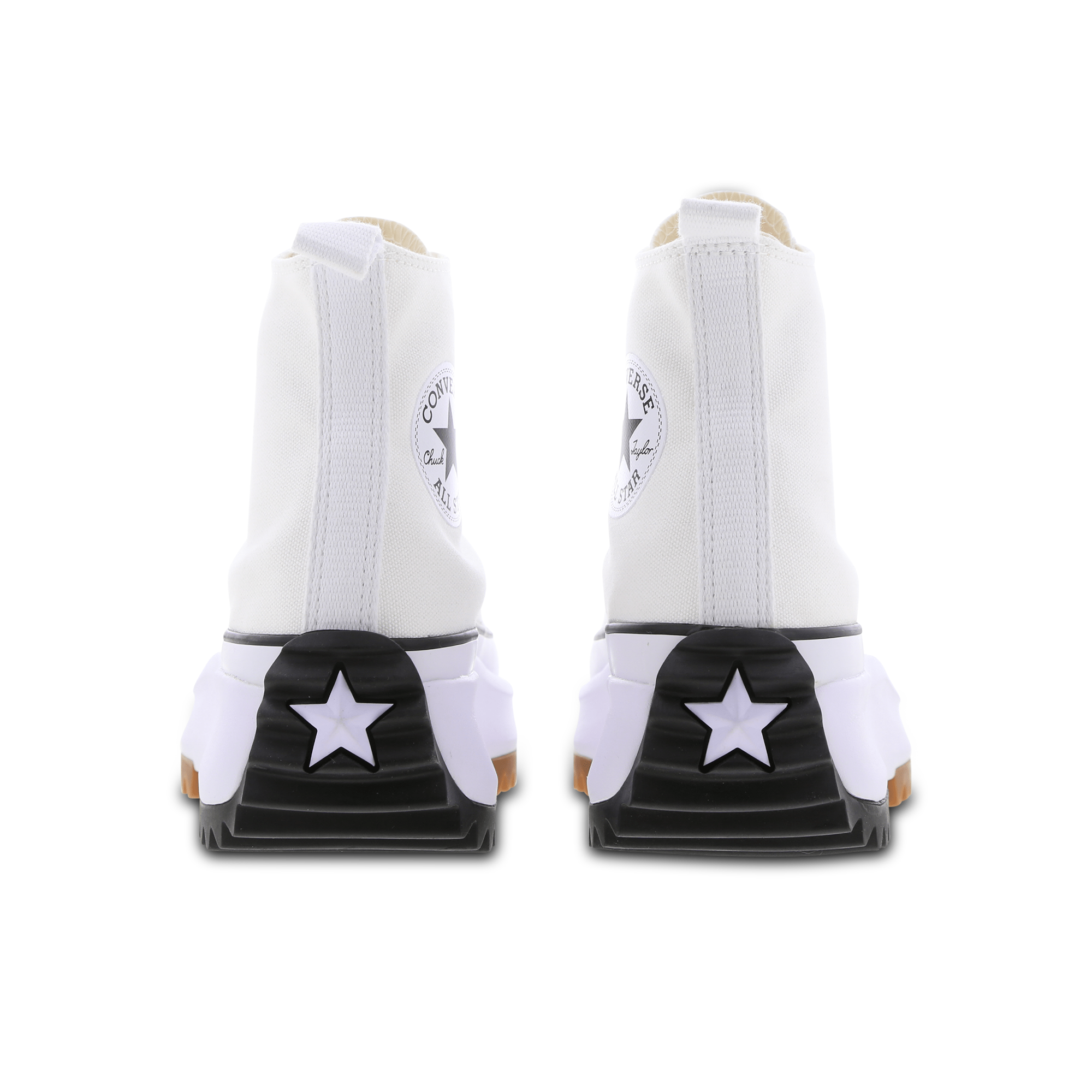 womens black run star hike converse