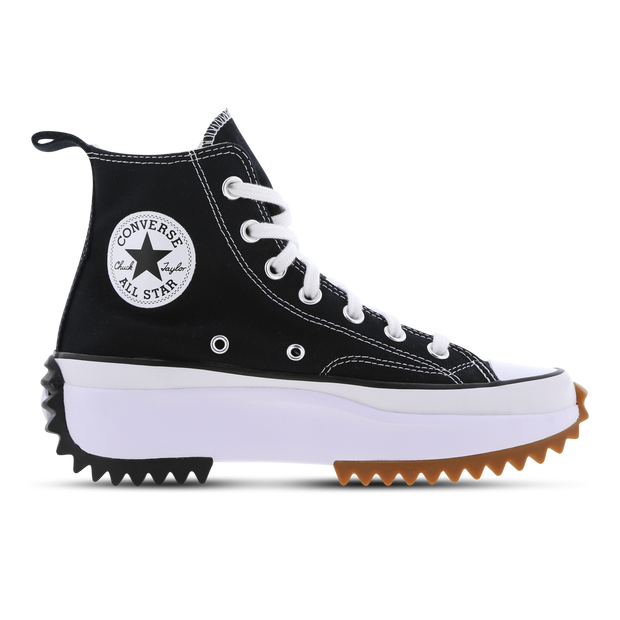 Converse Black Run Star Hike Hi Sneakers - 166800C