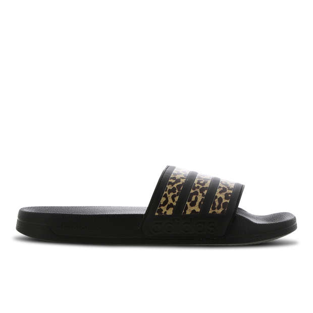 adidas Adilette Shower Slides Core Black Womens - FZ2856