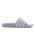 adidas Adilette Slide - Women Flip-Flops and Sandals Purple Tint-White-Purple Tint