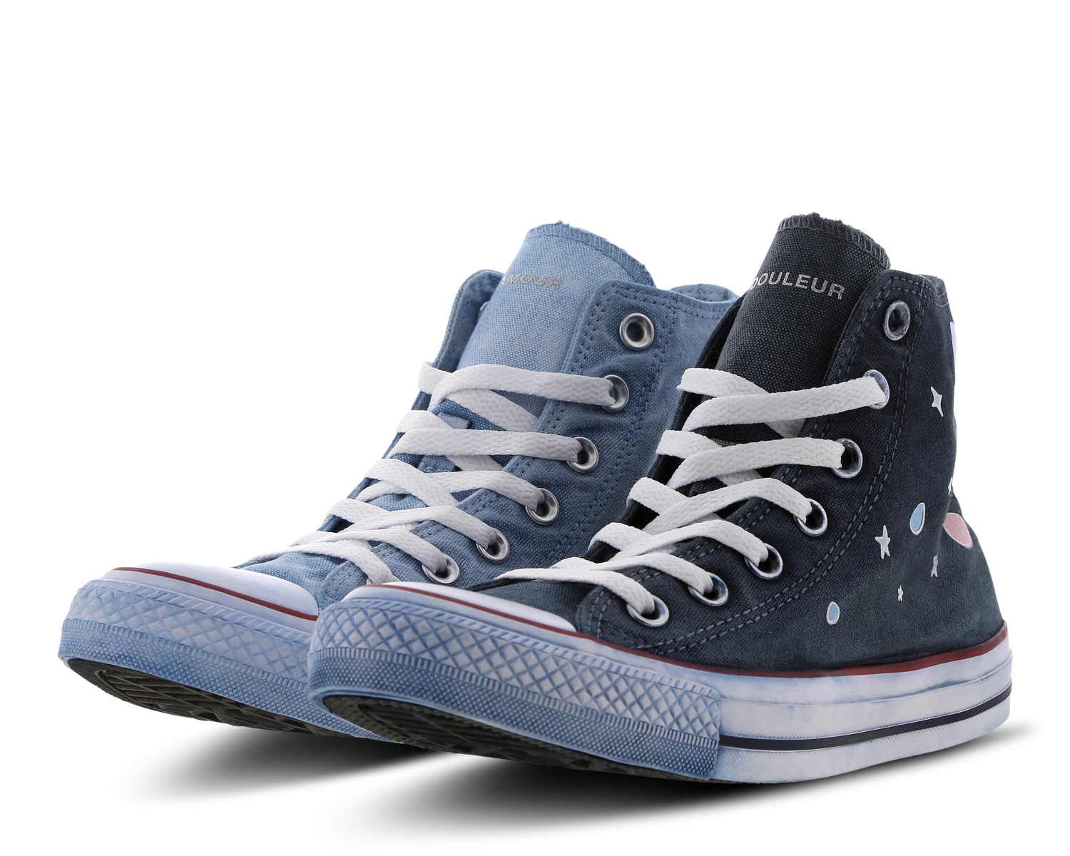 converse blu youtube