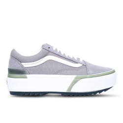 Women Shoes - Vans Old Skool - Drizzle-True White
