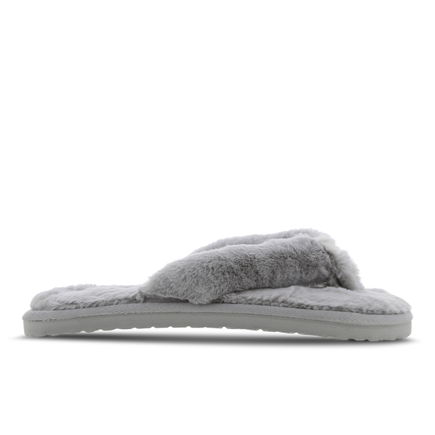 Puma Fluff Femme - Baskets, Argent - Pointure 37 - Maille/synthétique - 38493804