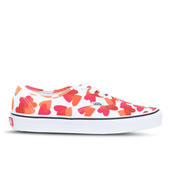 Women Shoes - Vans Authentic - True White-Fuchsia Purple