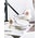 Converse CTAS High - Donna Scarpe White-Egret-Mouse