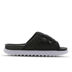 Women Flip-Flops and Sandals - Nike City Slide X - Black-Anthracite-White
