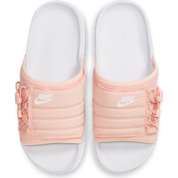 Women Shoes - Nike City Slide - White-Washed Coral